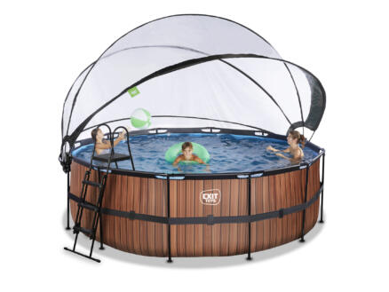 1657–exit-toys-wood-piscine-avec-d-me-427x122cm-pompe-chaleur-1.webp