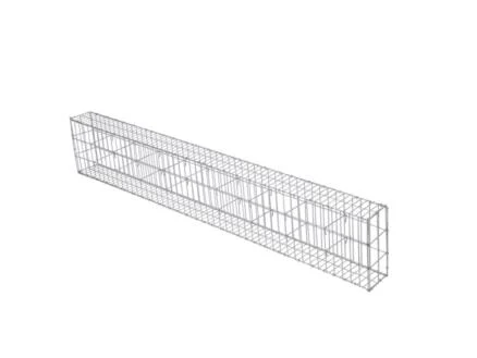 Giardino Varese 100 gabion 90x12x60 cm