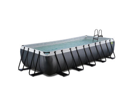 Exit Toys Black Leather zwembad 540x250x100 cm