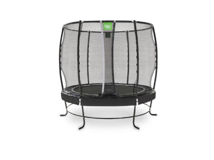 Exit Toys Lotus Premium trampoline 253cm + filet de sÃ©curitÃ© noir