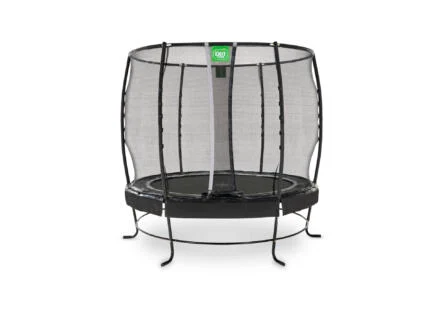 Exit Toys Lotus Premium trampoline 253cm + veiligheidsnet zwart