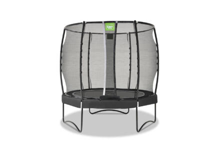 Exit Toys Allure Premium trampoline 253cm + filet de sÃ©curitÃ© noir