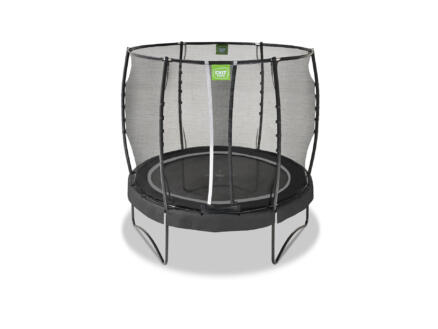 Exit Toys Allure Premium trampoline 253cm + filet de sÃ©curitÃ© noir