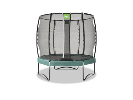 Exit Toys Allure Premium trampoline 253cm + filet de sÃ©curitÃ© vert