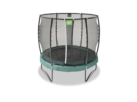 Exit Toys Allure Premium trampoline 253cm + filet de sÃ©curitÃ© vert