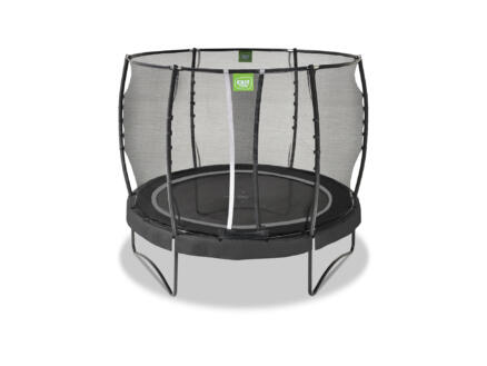 Exit Toys Allure Premium trampoline 305cm + filet de sÃ©curitÃ© noir