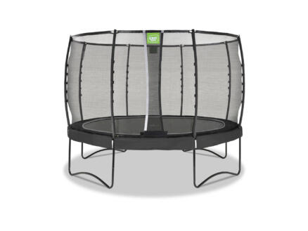 Exit Toys Allure Premium trampoline 366cm + filet de sÃ©curitÃ© noir