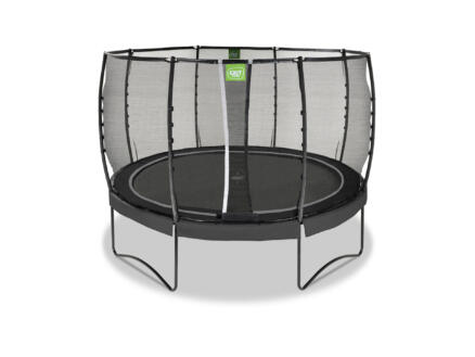 Exit Toys Allure Premium trampoline 366cm + filet de sÃ©curitÃ© noir
