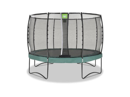 Exit Toys Allure Premium trampoline 366cm + filet de sÃ©curitÃ© vert