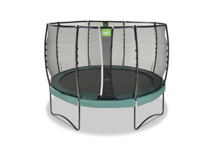 Exit Toys Allure Premium trampoline 366cm + filet de sÃ©curitÃ© vert