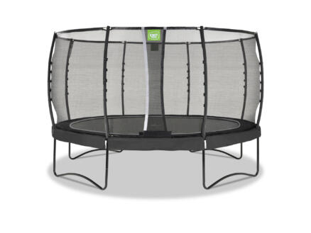 Exit Toys Allure Premium trampoline 427cm + filet de sÃ©curitÃ© noir