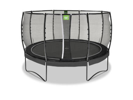 Exit Toys Allure Premium trampoline 427cm + filet de sÃ©curitÃ© noir