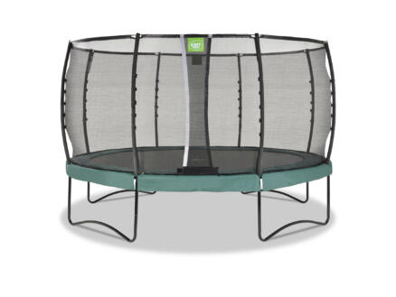 Exit Toys Allure Premium trampoline 427cm + filet de sÃ©curitÃ© vert