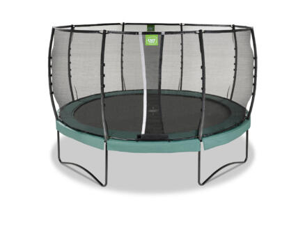 Exit Toys Allure Premium trampoline 427cm + filet de sÃ©curitÃ© vert