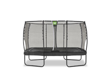 Exit Toys Allure Premium trampoline 214x366 cm + filet de sÃ©curitÃ© noir