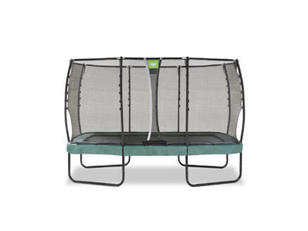 Exit Toys Allure Premium trampoline 214x366 cm + filet de sÃ©curitÃ© vert