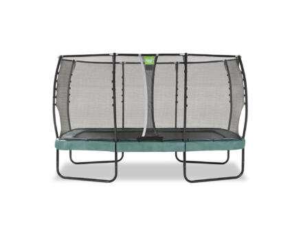 Exit Toys Allure Premium trampoline 244x427 cm + filet de sÃ©curitÃ© vert
