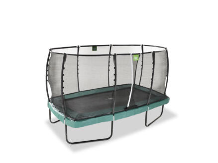 Exit Toys Allure Premium trampoline 244x427 cm + filet de sÃ©curitÃ© vert
