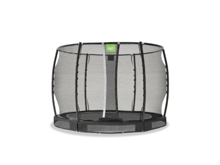 Exit Toys Allure Premium trampoline enterrÃ© 305cm + filet de sÃ©curitÃ© noir