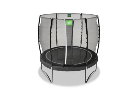 Exit Toys Allure Classic trampoline 253cm + filet de sÃ©curitÃ© noir