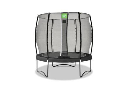 Exit Toys Allure Classic trampoline 253cm + veiligheidsnet zwart