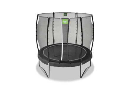 Exit Toys Allure Classic trampoline 253cm + veiligheidsnet zwart