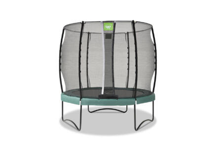 Exit Toys Allure Classic trampoline 253cm + filet de sÃ©curitÃ© vert