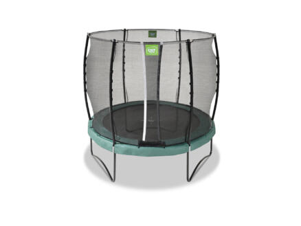 Exit Toys Allure Classic trampoline 253cm + filet de sÃ©curitÃ© vert