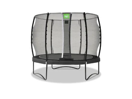 Exit Toys Allure Classic trampoline 305cm + veiligheidsnet zwart