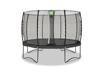 Exit Toys Allure Classic trampoline 366cm + veiligheidsnet zwart