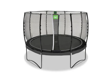 Exit Toys Allure Classic trampoline 366cm + veiligheidsnet zwart