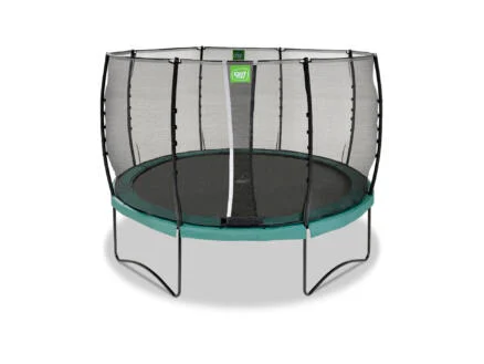 Exit Toys Allure Classic trampoline 366cm + veiligheidsnet groen