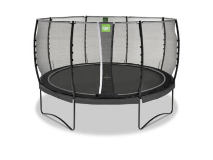 Exit Toys Allure Classic trampoline 427cm + filet de sÃ©curitÃ© noir