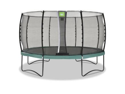 Exit Toys Allure Classic trampoline 427cm + filet de sÃ©curitÃ© vert