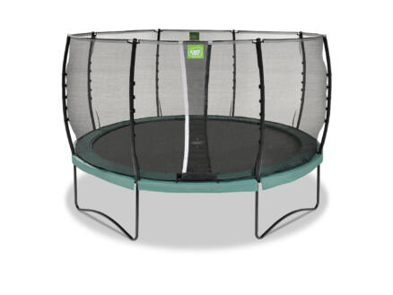 Exit Toys Allure Classic trampoline 427cm + filet de sÃ©curitÃ© vert