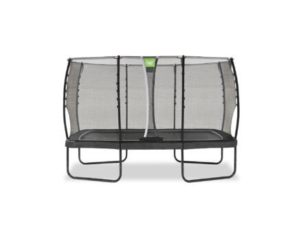 Exit Toys Allure Classic trampoline 214x366 cm + filet de sÃ©curitÃ© noir