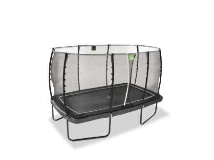 Exit Toys Allure Classic trampoline 214x366 cm + filet de sécurité noir