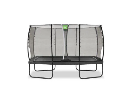 Exit Toys Allure Classic trampoline 214x366 cm + veiligheidsnet zwart