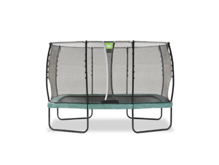 Exit Toys Allure Classic trampoline 214x366 cm + filet de sÃ©curitÃ© vert