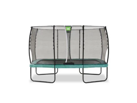 Exit Toys Allure Classic trampoline 214x366 cm + veiligheidsnet groen