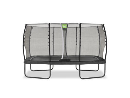 Exit Toys Allure Classic trampoline 244x427 cm + veiligheidsnet zwart
