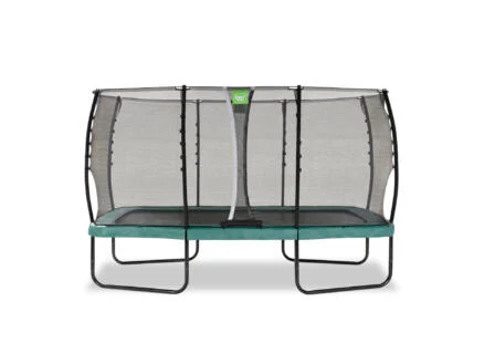 Exit Toys Allure Classic trampoline 244x427 cm + filet de sÃ©curitÃ© vert