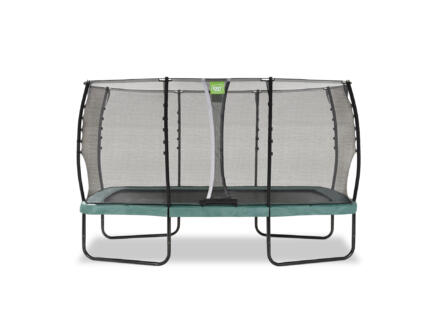 Exit Toys Allure Classic trampoline 244x427 cm + veiligheidsnet groen