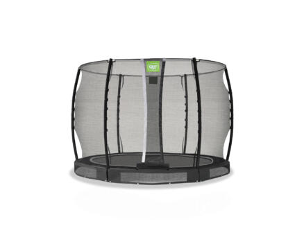 Exit Toys Allure Classic trampoline enterrÃ© 305cm + filet de sÃ©curitÃ© noir