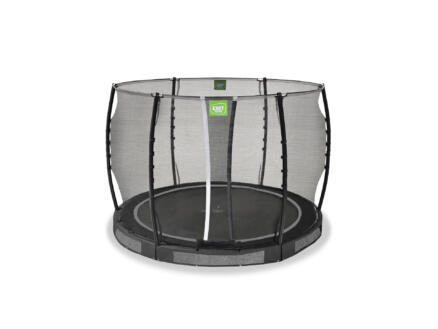 Exit Toys Allure Classic trampoline enterrÃ© 305cm + filet de sÃ©curitÃ© noir