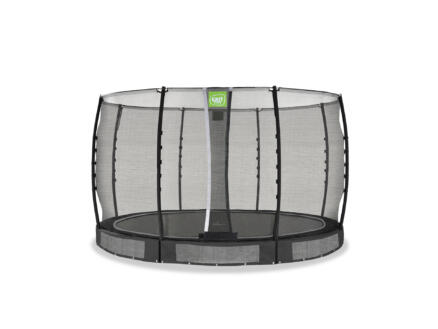 Exit Toys Allure Classic trampoline enterrÃ© 366cm + filet de sÃ©curitÃ© noir