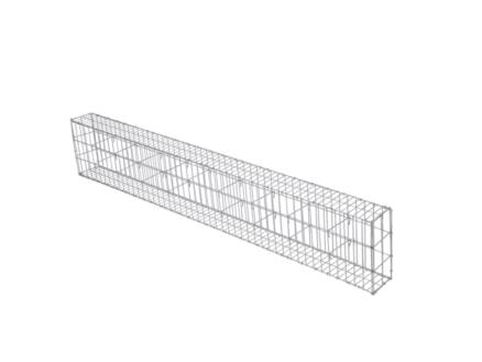 Giardino Varese 100 gabion 60x12x60 cm