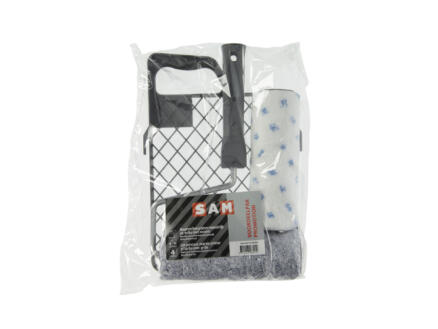 Sam Turbo verfroller + rooster set 4 delig