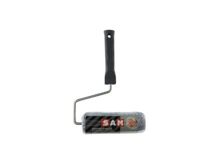 Sam Turbo rouleau peinture murale met perche anti-goutte 18cm