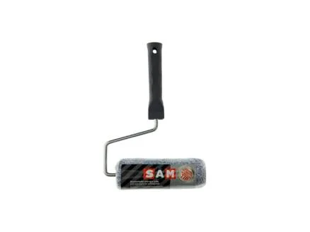 Sam Turbo verfroller met verlengsteel anti-spat 18cm